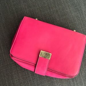 Pink crossbody